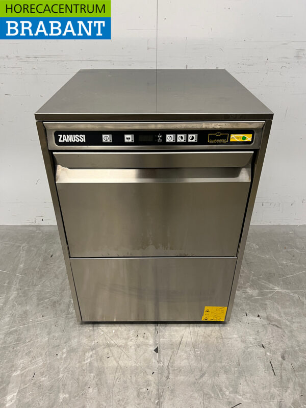 RVS Zanussi Zucai Vaatwasser 400V Horeca