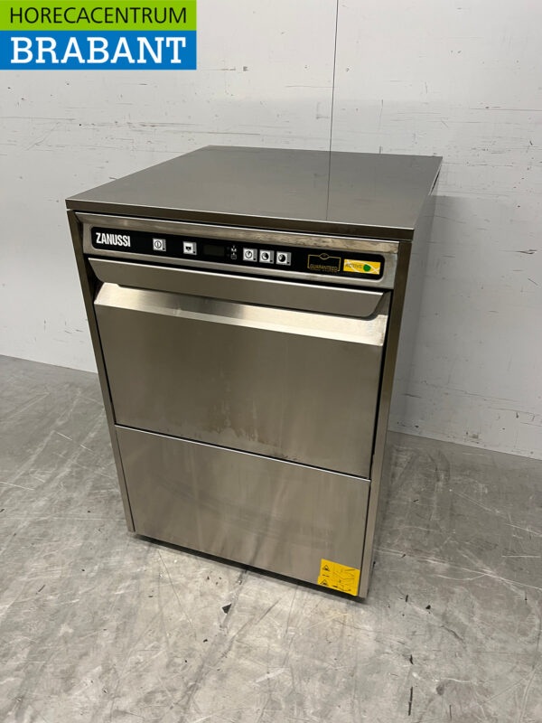 RVS Zanussi Zucai Vaatwasser 400V Horeca - Afbeelding 2