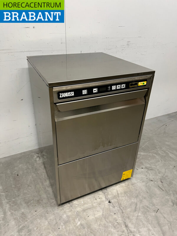 RVS Zanussi Zucai Vaatwasser 400V Horeca - Afbeelding 3
