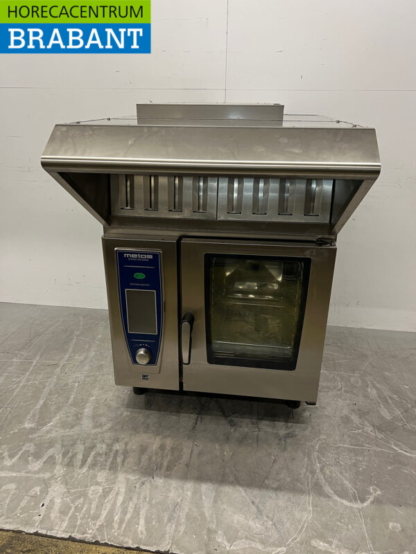 RVS Rational SCC SelfCookingCenter met afzuigkap 6 x 1/1 GN 400V