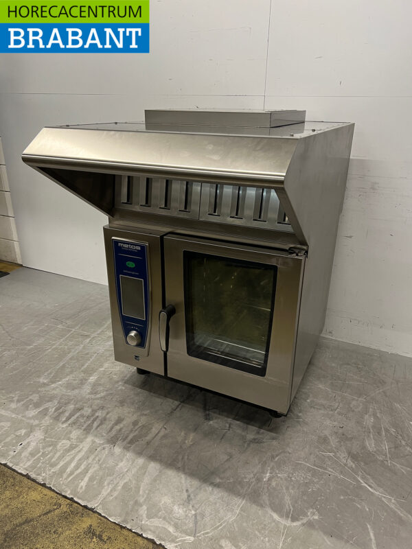 RVS Rational SCC SelfCookingCenter met afzuigkap 6 x 1/1 GN 400V - Afbeelding 2