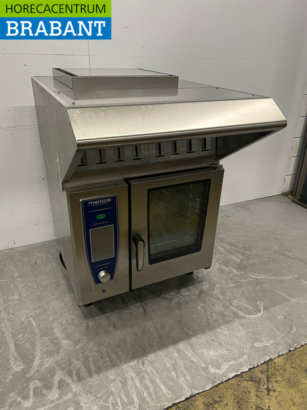 RVS Rational SCC SelfCookingCenter met afzuigkap 6 x 1/1 GN 400V - Afbeelding 3