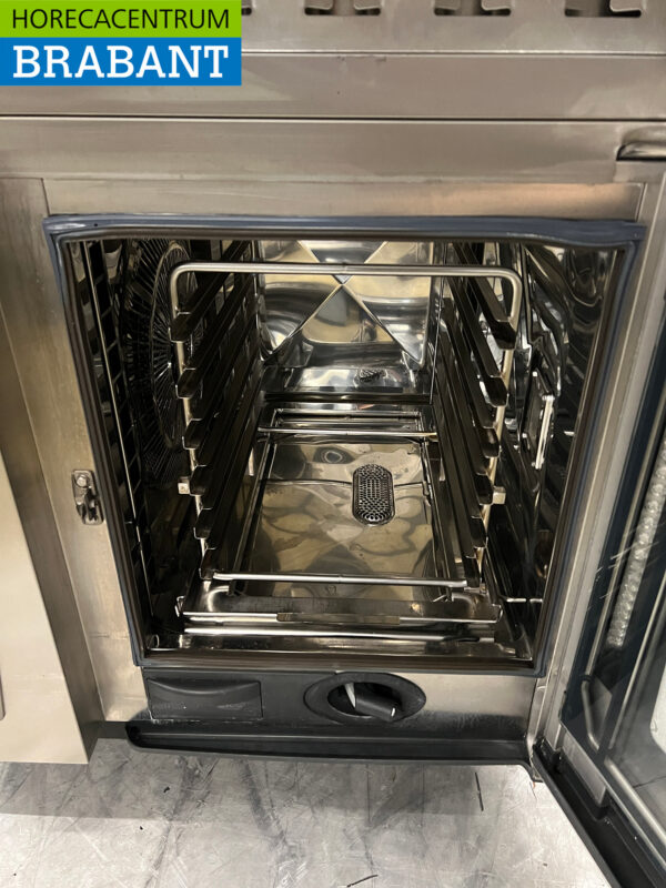 RVS Rational SCC SelfCookingCenter met afzuigkap 6 x 1/1 GN 400V - Afbeelding 5
