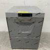 RVS Buffalo Vaatwasser met afvoerpomp en glans- en spoelmiddeldispenser 400V Horeca