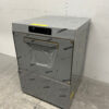 RVS Buffalo Vaatwasser met afvoerpomp en glans- en spoelmiddeldispenser 400V Horeca - Afbeelding 2