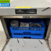 RVS Buffalo Vaatwasser met afvoerpomp en glans- en spoelmiddeldispenser 400V Horeca - Afbeelding 4
