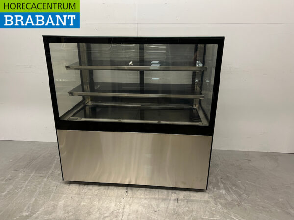Polar Koelvitrine Gebaksvitrine 385 liter 230V Horeca