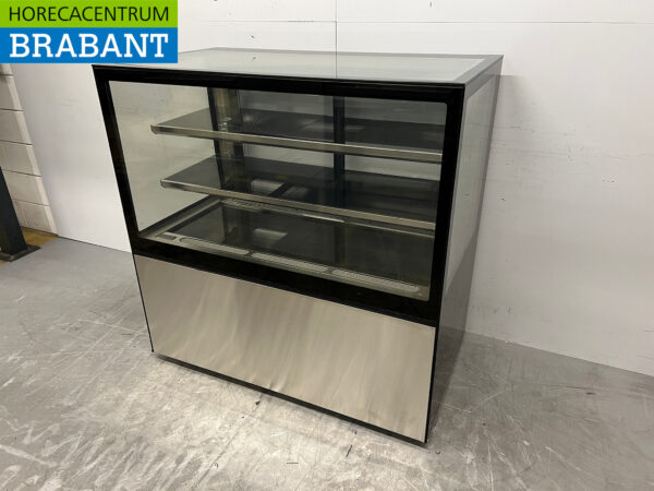 Polar Koelvitrine Gebaksvitrine 385 liter 230V Horeca - Afbeelding 2