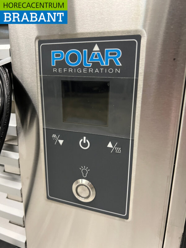 Polar Koelvitrine Gebaksvitrine 385 liter 230V Horeca - Afbeelding 6