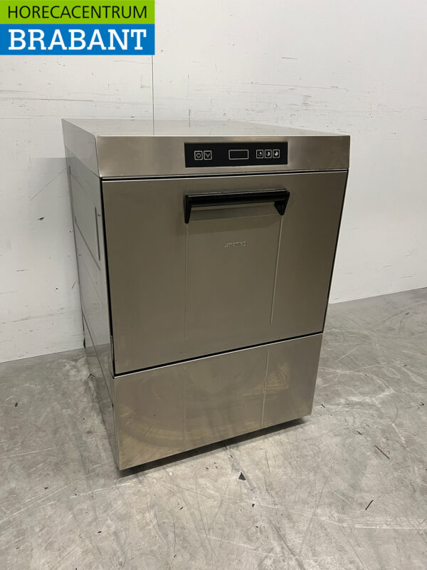 RVS Smeg UD505D Vaatwasser met afvoerpomp 400V Horeca - Afbeelding 3