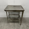 RVS Afvoertafel T.B.V. Doorschuifvaatwasser 80 cm Horeca
