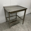 RVS Afvoertafel T.B.V. Doorschuifvaatwasser 80 cm Horeca - Afbeelding 3