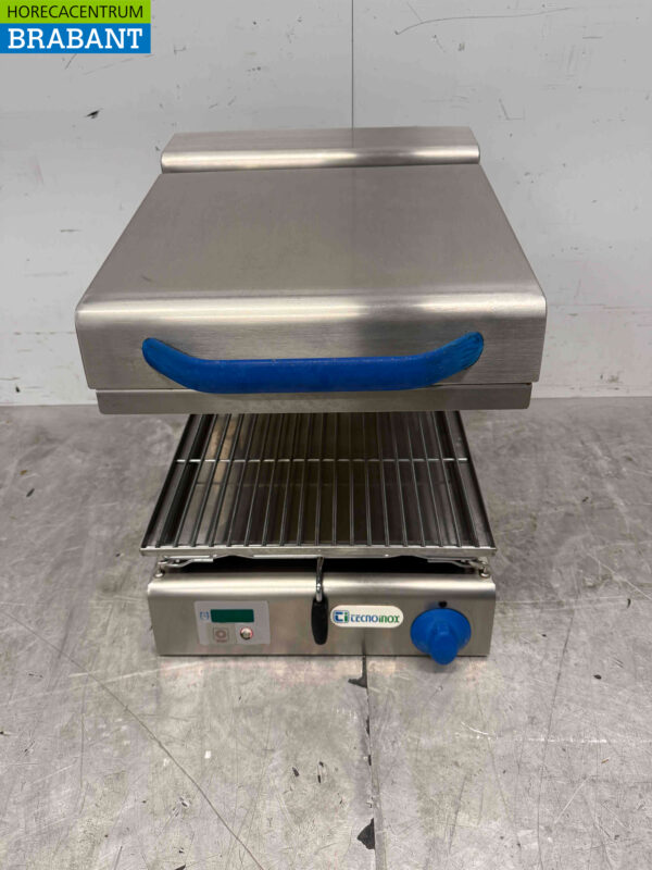 RVS Tecnoinox Keramische Salamander 40 cm 230V Horeca