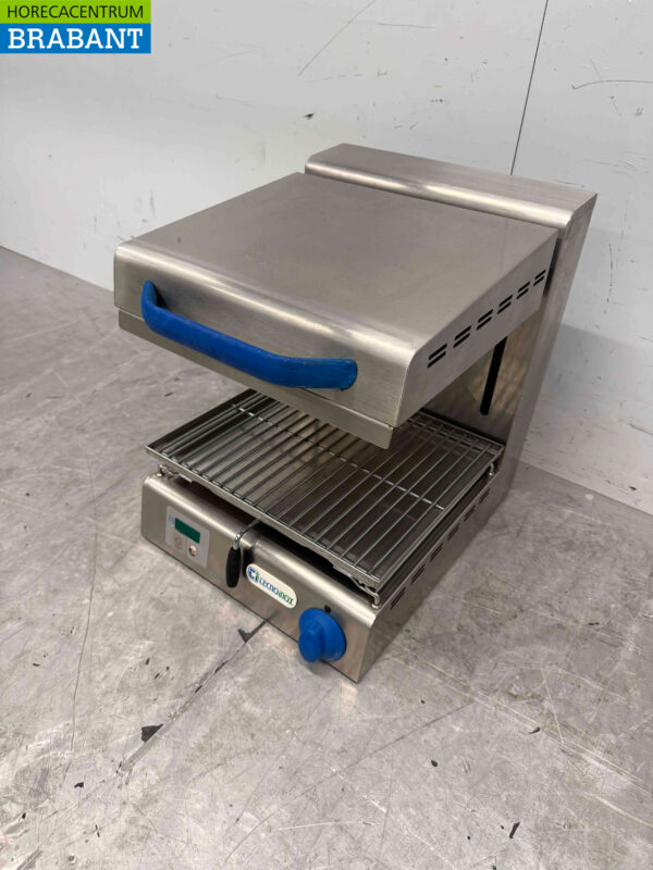 RVS Tecnoinox Keramische Salamander 40 cm 230V Horeca - Afbeelding 2