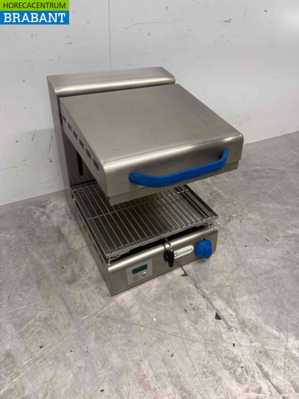 RVS Tecnoinox Keramische Salamander 40 cm 230V Horeca - Afbeelding 3