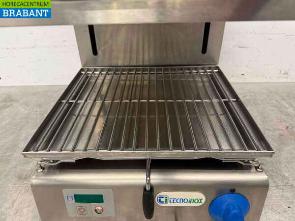 RVS Tecnoinox Keramische Salamander 40 cm 230V Horeca - Afbeelding 6