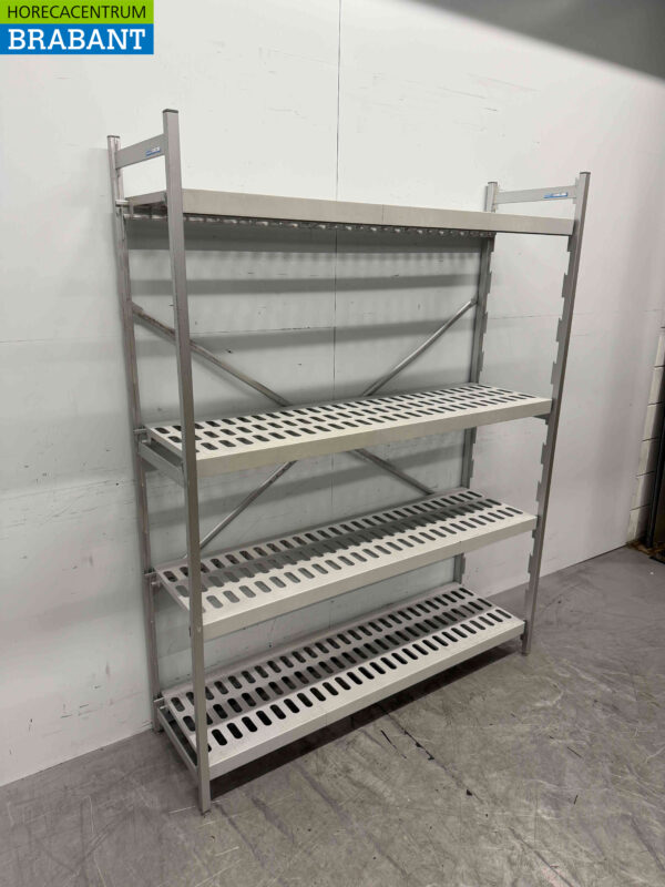 Hupfer Koelcelstelling Vriescelstelling Stelling 140 cm Horeca - Afbeelding 2