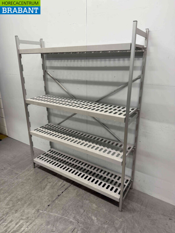Hupfer Koelcelstelling Vriescelstelling Stelling 140 cm Horeca - Afbeelding 3