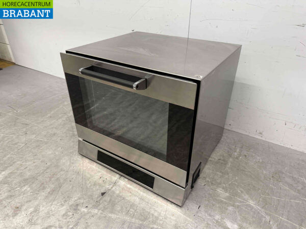 RVS Smeg Heteluchtoven Oven 230V Horeca - Afbeelding 2