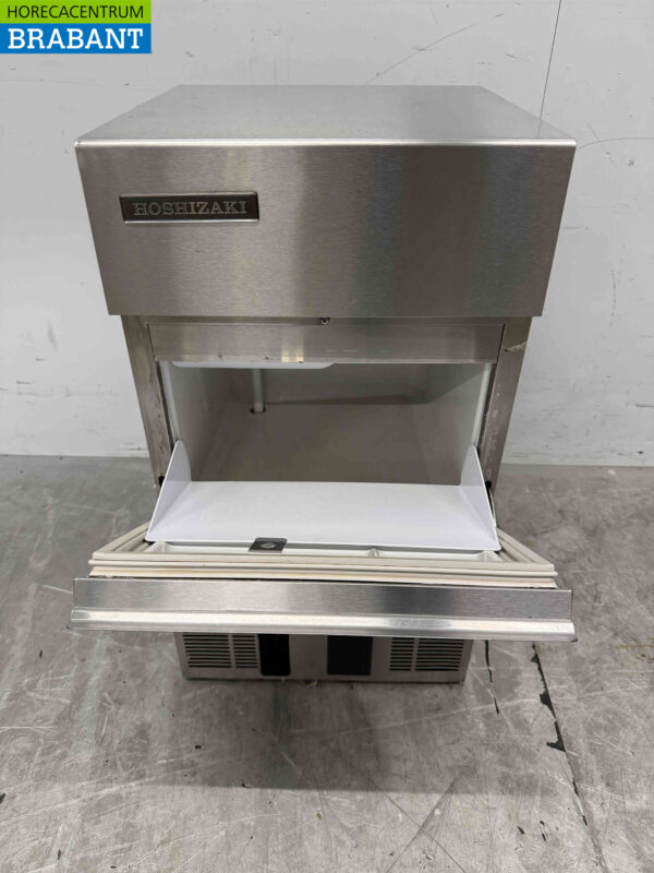 RVS Hoshizaki IM-21CNE met 11,5 kg bunker Produceert 25 kg per dag 230V Horeca - Afbeelding 4
