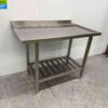 RVS Afvoertafel doorschuifvaatwasser 110 cm Horeca - Afbeelding 2