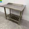RVS Afvoertafel doorschuifvaatwasser 110 cm Horeca - Afbeelding 3