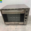 RVS Euromax Heteluchtoven Oven met grillfunctie 230V Horeca