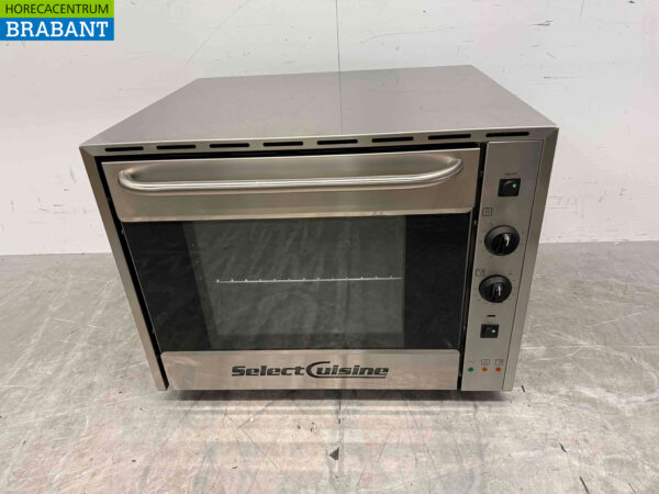 RVS Euromax Heteluchtoven Oven met grillfunctie 230V Horeca