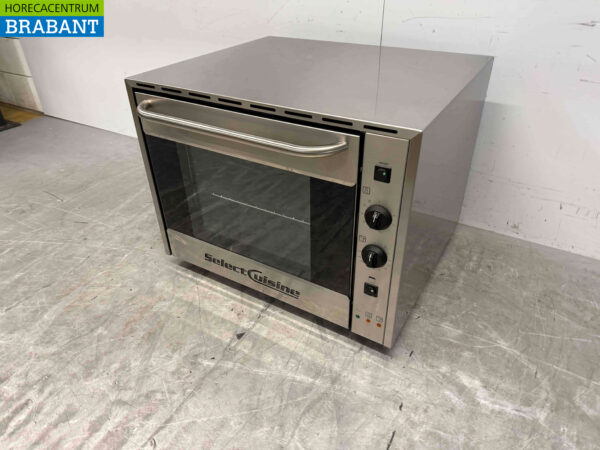 RVS Euromax Heteluchtoven Oven met grillfunctie 230V Horeca - Afbeelding 2