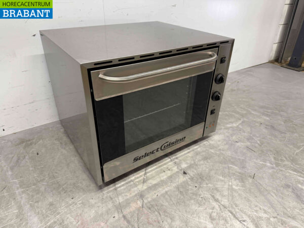 RVS Euromax Heteluchtoven Oven met grillfunctie 230V Horeca - Afbeelding 3