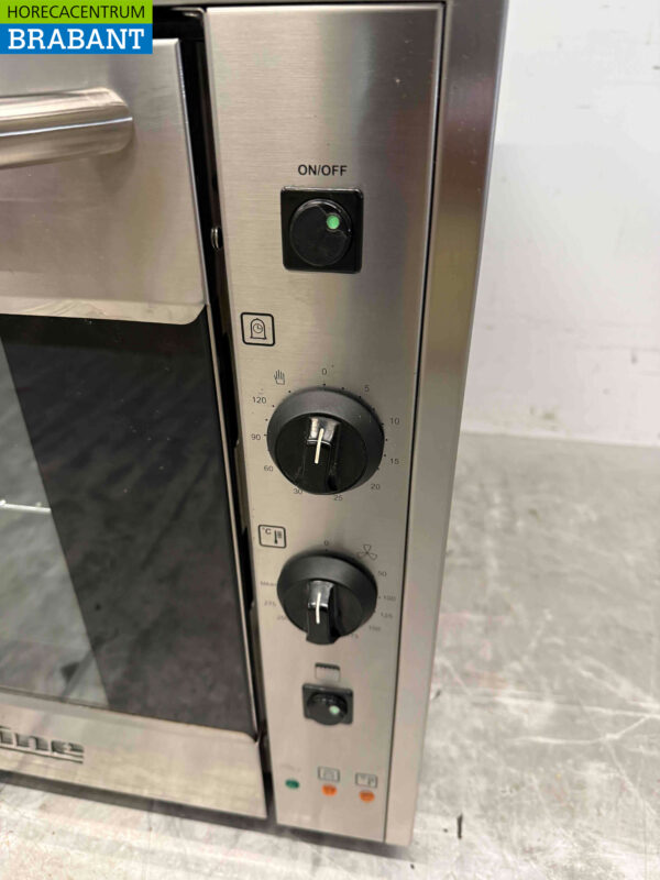 RVS Euromax Heteluchtoven Oven met grillfunctie 230V Horeca - Afbeelding 5