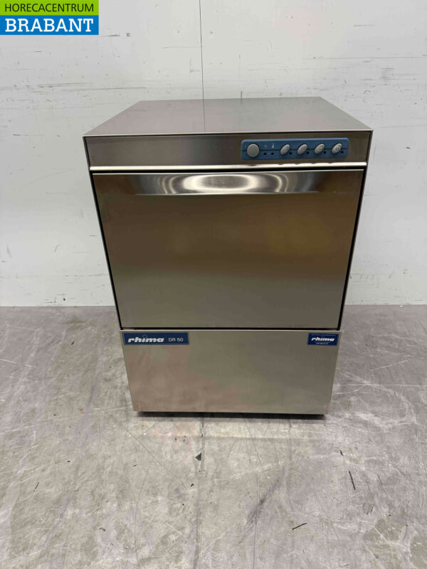 RVS Rhima DR50 Vaatwasser 230V Horeca