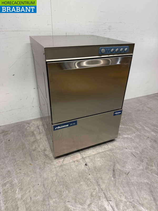 RVS Rhima DR50 Vaatwasser 230V Horeca - Afbeelding 2