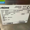 RVS Rhima DR50 Vaatwasser 230V Horeca - Afbeelding 6