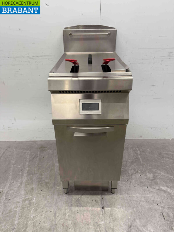RVS Frylogic FLS300 HR Friteuse frituur 25 liter 22 kW GAS Horeca