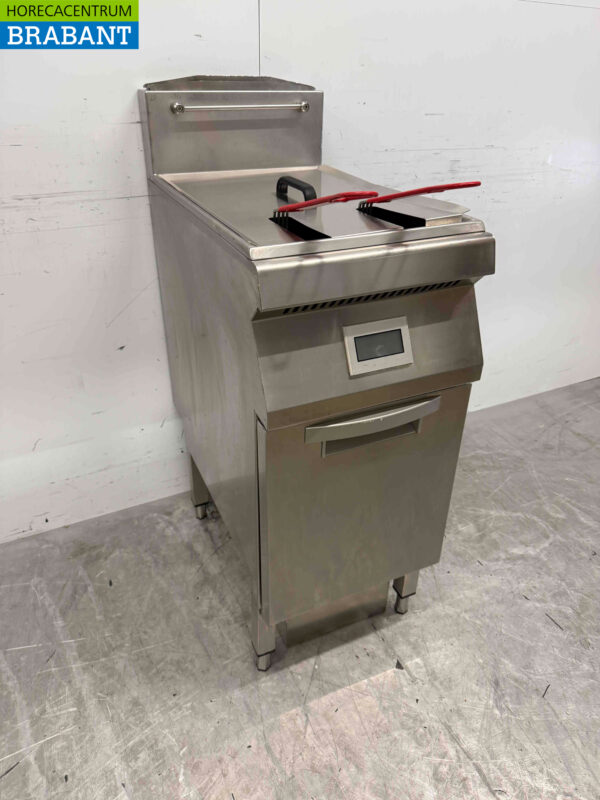 RVS Frylogic FLS300 HR Friteuse frituur 25 liter 22 kW GAS Horeca - Afbeelding 2