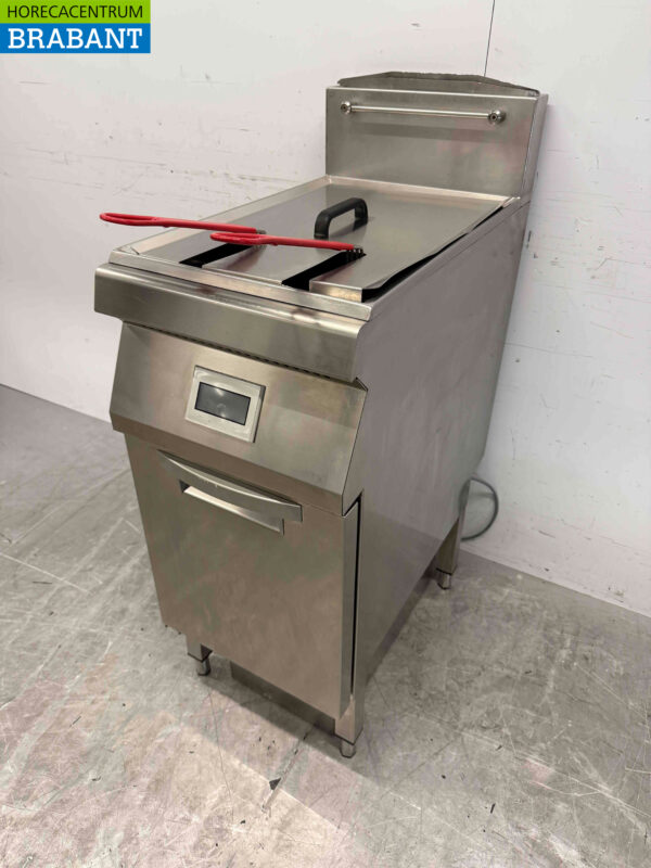 RVS Frylogic FLS300 HR Friteuse frituur 25 liter 22 kW GAS Horeca - Afbeelding 3
