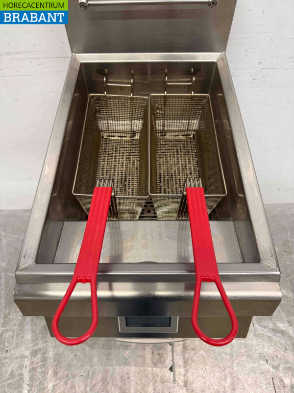 RVS Frylogic FLS300 HR Friteuse frituur 25 liter 22 kW GAS Horeca - Afbeelding 4