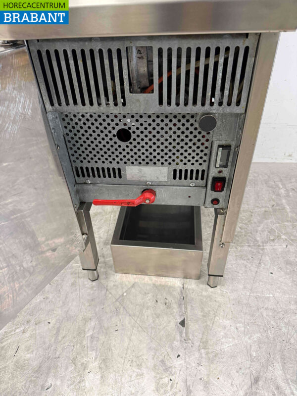 RVS Frylogic FLS300 HR Friteuse frituur 25 liter 22 kW GAS Horeca - Afbeelding 5