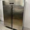 RVS Rubbens Dubbeldeurs Vriezer 1400 liter 230V Horeca - Afbeelding 2
