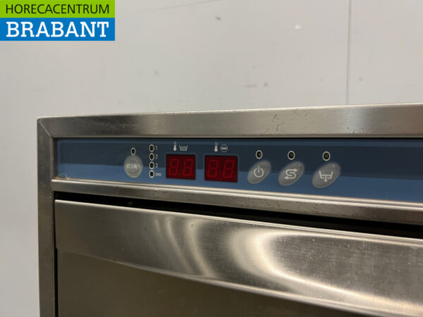 RVS Rhima DR52 Vaatwasser 400V Horeca - Afbeelding 6