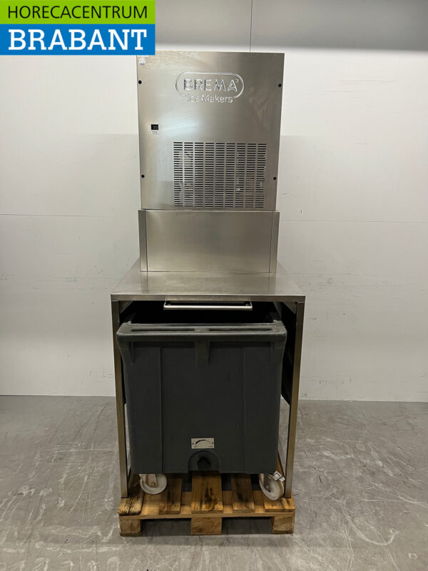 RVS Brema G 250A Q Schilferijsmachine 250 kg per dag 230V Horeca