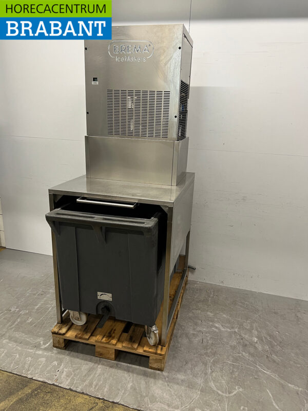 RVS Brema G 250A Q Schilferijsmachine 250 kg per dag 230V Horeca - Afbeelding 2