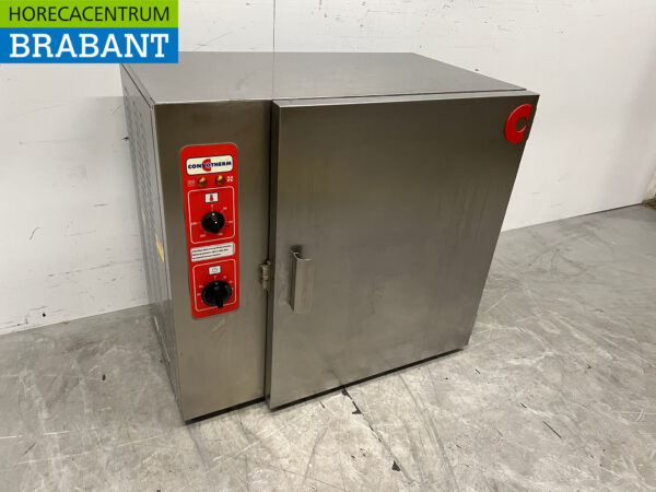 RVS Convotherm AR18 Heteluchtoven 9 x 38/26,5 cm 400V Horeca - Afbeelding 3