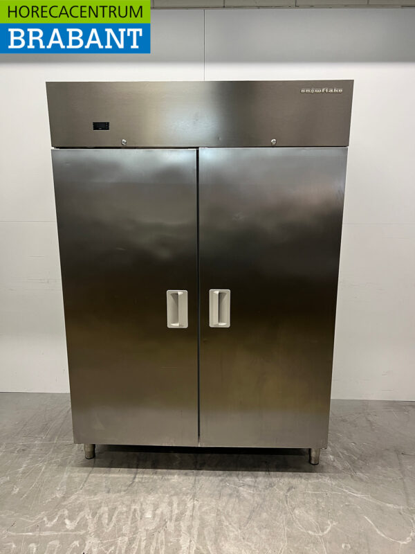 RVS Snowflake / Gram Dubbeldeurs Vriezer 1230 liter 230V Horeca
