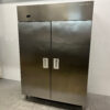 RVS Snowflake / Gram Dubbeldeurs Vriezer 1230 liter 230V Horeca - Afbeelding 2