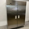 RVS Snowflake / Gram Dubbeldeurs Vriezer 1230 liter 230V Horeca - Afbeelding 3
