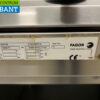 RVS Fagor 4 pits fornuis met werkunit 105 cm GAS Horeca - Afbeelding 6