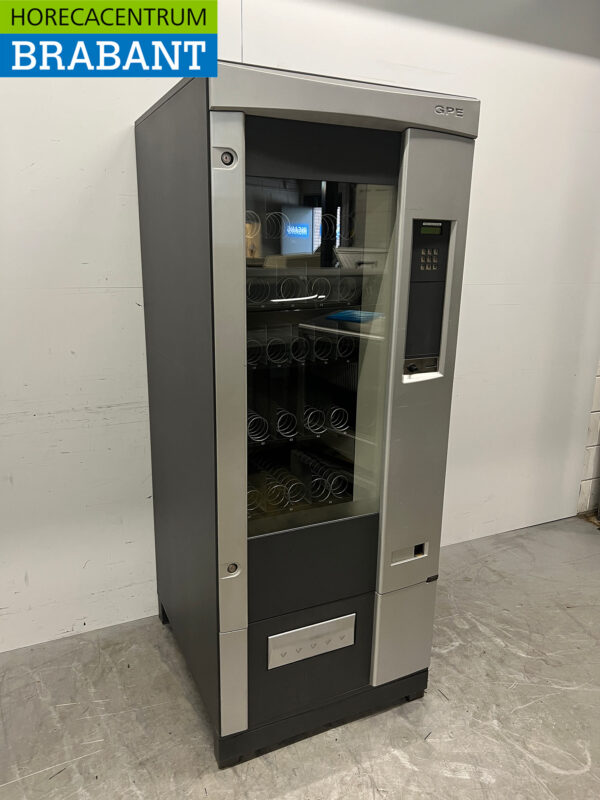 GPE DRX-30 Gekoelde vendingautomaat 230V Horeca - Afbeelding 3