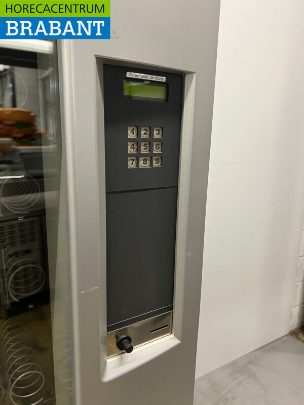 GPE DRX-30 Gekoelde vendingautomaat 230V Horeca - Afbeelding 4